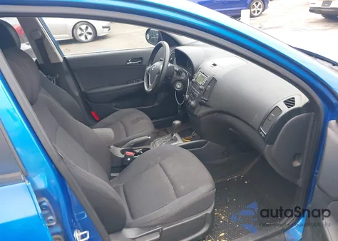 2011 Hyundai Elantra Touring Gls из США, поврежденный, VIN KMHDC8AE1BU103338